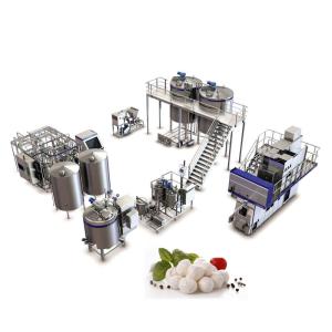 Aseptic Complete High Moisture Soft Cheese Production Line