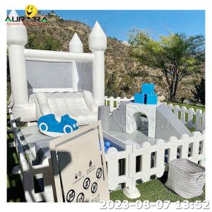 China Customized Soft Play Sets Wholesale Party Rental Equipment Ball Pool Inflatable Bounce factory