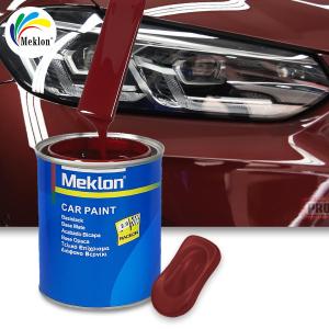 China Professional Acrylic Color Mixing Machine Repair Refinish Wholesale Deep Red Automotive 1K Auto Base Car Paint factory