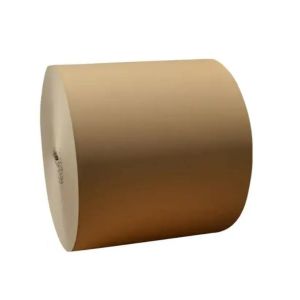 Waterproof Packing Takeaway Cups Raw Material Customizable PLA Coated Brown