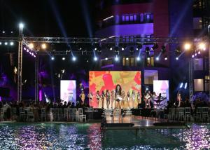 China Stage Backgroud Outdoor Rental LED Display IP65 Die Casting Aluminum 500mmx500mm factory