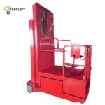 1400*1000*1800mm Electric Stock Picker for Warehouse and Stock Picking