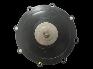 China 1 Inch Solenoid Valve Diaphragm for Water Management 25mm Orifice Size factory