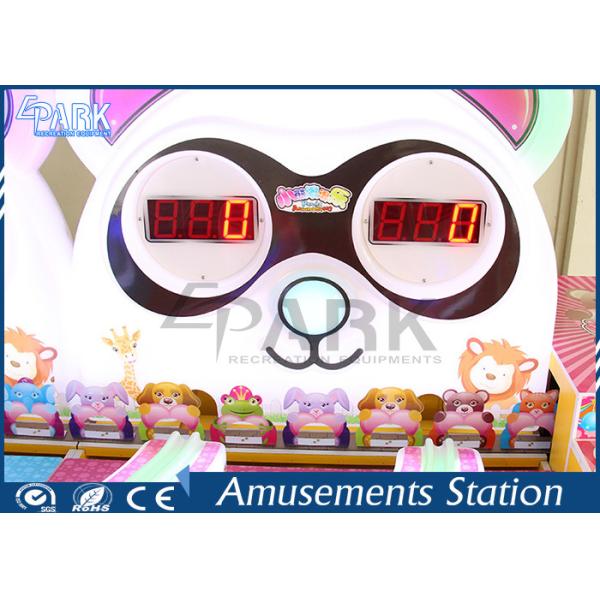 Fashion Design Amusement Game Machines Multiple Players Ball Rolling Music Play