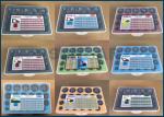 O Ring Repair Box Big Transparent For KOMATSU C-A-T HIATCHI KOBELCO SUNCARSUNCAR