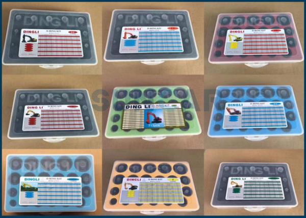 O Ring Repair Box Big Transparent For KOMATSU C-A-T HIATCHI KOBELCO SUNCARSUNCAR