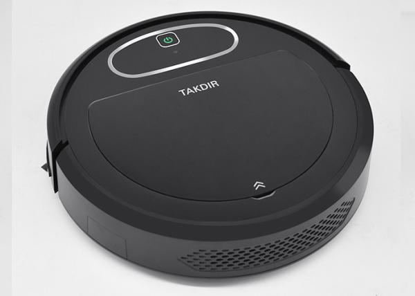 China Smart APP Remote Control Robot Vacuum Cleaner , Robotic Wet Dry Vacuum Cleaner factory
