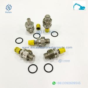 China Epiroc Boomer XL3D Drifter DT1130 80759069 Accumulator Charging Valve factory