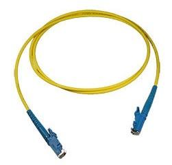 China Light Weight Fiber Optic Patch Cables Small Size E2000 Series High Return Loss factory