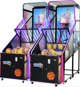 China Acrylic Metal Arcade Basketball Game Machine Monitor STORM SHOT factory