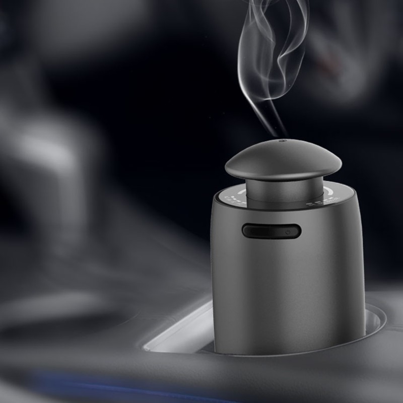 Aroma Diffuser side profile and dimensions