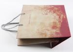 Matte Laminated Pretty Gift Packing Bags 250GSM Art Paper With PP Handles