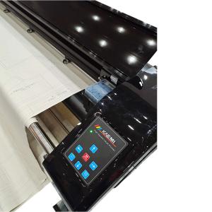 China Professional White Paper Kraft Paper Roll Inkjet Printing Plotter with 350ml Ink Tank factory
