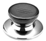 Double-hole Glass Pot Lid Handle Stainless Steel Silicone Side Ear Handle Pot