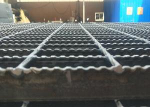 China Serrated Type Industrial Steel Grating G254/40/100 Center To Center on sale