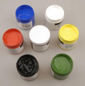 China 250ml Custom Logo Colourful Primary Paint Colors Wall Paint Set Inter - Mixable factory