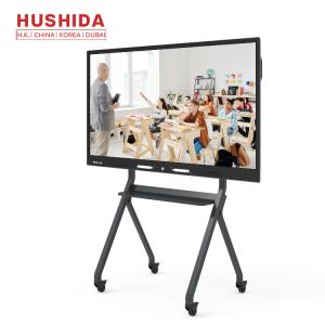 China Interactive 5ms Touch Screen Interactive Whiteboard 3840*2160 Resolution factory