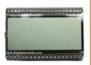 China Operting 4.5V Monochrome LCD Screen Reflective Positive 55.00mm * 15.50mm Viewing factory