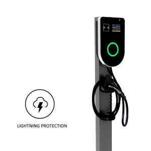 China OEM Electric Vehicle 7kw EV Charger Type 2 For Public Charging factory