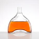 Customize Sealing Type English Alphabet Shaped Vodka Glass Bottles in Unique