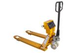 Carbon Steel Heavy Duty Warehouse Pallet Jack Scale Truck With Weight Indicator