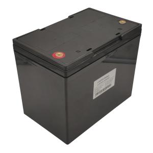 China US 12V 70ah Ess LiFePO4 Lithium Ion Battery Pack For RV Marine Golf Cart factory