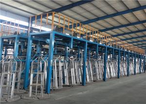 China High Production Vertical Wire Collection Electro Galvanized Production Line factory