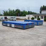 Dc Motor Remote Control 20 Tons Heavy Load Mold Transfer Carts