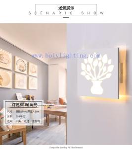 China Wishing Tree A Cash Cow Tulip Cute Room Lamp 250*250*45MM 20W factory