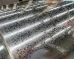 SGC570 Z275 Regular Spangle Galvanized Steel Strips For Building Frame And