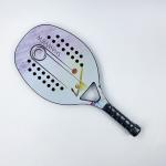 PU Beach Tennis Paddles 12K Carbon Customized Beach Ball Racket