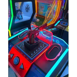 Customized Shooter Arcade Machine 400 Watt With English Chinese Language