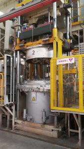 China 200KG 950c Aluminium Crucible Melting Furnace Types For Melting Aluminum factory