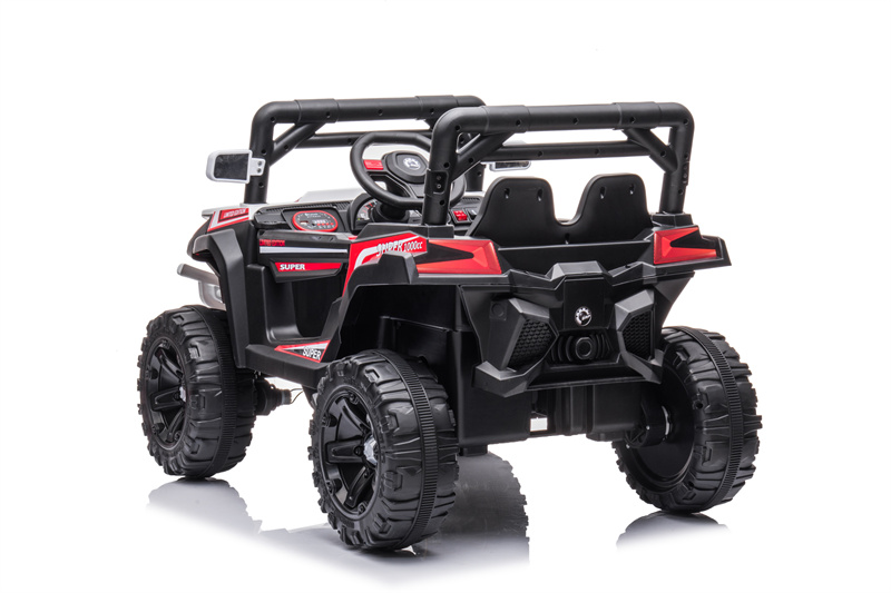 Retro 12V Electric Ride On Toy Car for Kids G.W. N.W 16.5KG /14.5KG Battery Operated