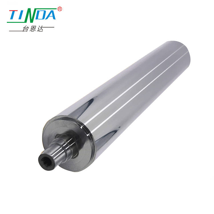 Ultra Mirrored Polishing Roller For Flexo Printing Machine