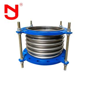 China Metal Bellows Type SS304 High Temperature Resistance Metal Expansion factory