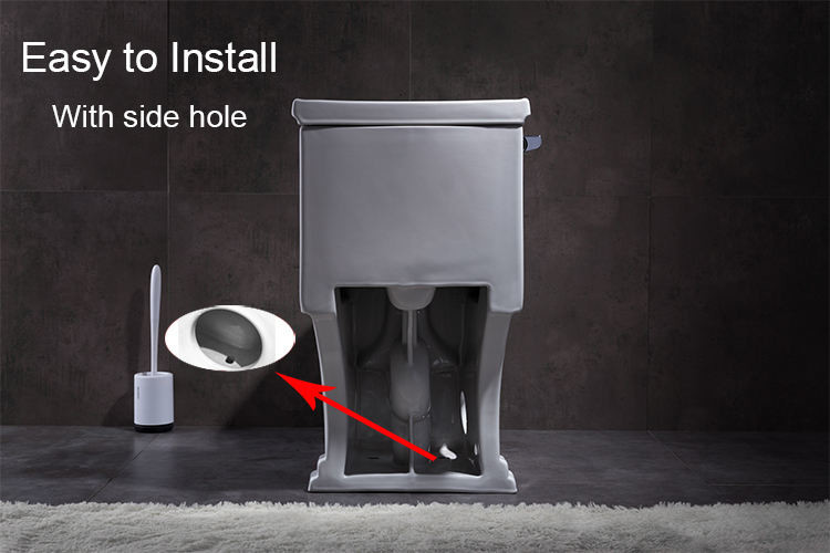 16-1/2" Tall One Piece Compact Elongated Toilet Ada American Standard