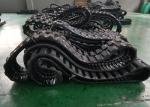 Nature Continuous Rubber Track 86 Links Lightweight For Kubota Hanix Excavators
