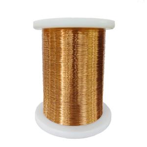 China AWG 46-18 High Thermal Polyurethane Enamelled Wire UEWH Heavy For Solderable High Application factory