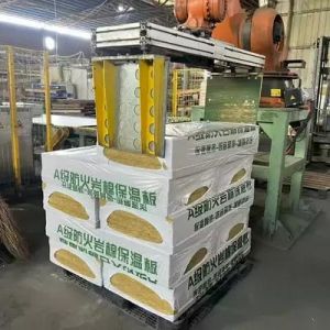 China Fire Resistance Rock Wool Panels For Enhanced Building Safety factory