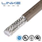 1000V 50 Cores Tinned Copper with Shield TPU Flat Cable Material Shape Flat Wire