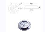 Waterproof IP68 Stainless Steel Underwater Pontoon Boat Light Marine Light