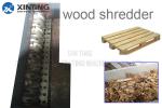 Big Capacity Industrial Wood Pallet Shredder Crusher Cutting Recycling Machine