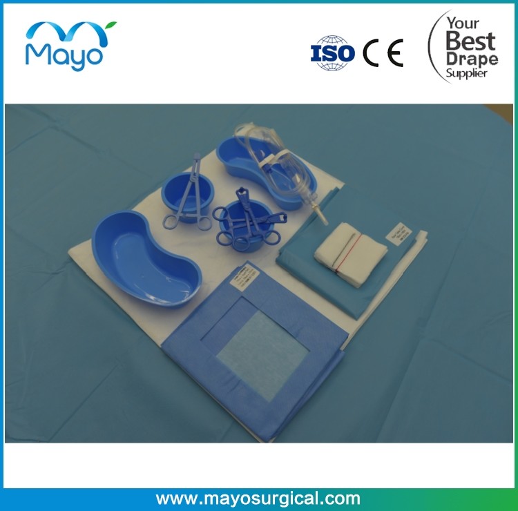 Patient Care Surgical Minor Urology Drape Pack For TUR Surgery