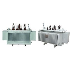 China 630KVA~3150KVA customizable oil immersed distribution transformer 11kv factory