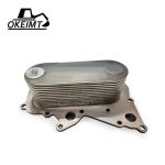 Perkins C7.1 Di Engine Oil Cooler Spare Parts For Excavator 2486A002