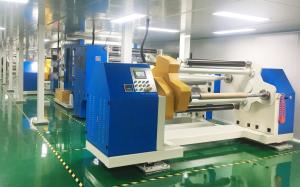 China Protective Release Film Coating Machine Double Station Pneumatic Loading factory