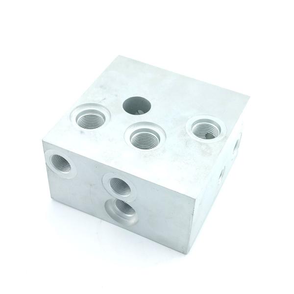 ANSI Standard Precision Machining Part OEM Hydraulic Special Blocks /-0.05mm