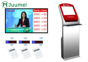 China Crowd Queue Ticket System Machine Waiting Take A Number Machine factory