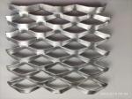 Big Diamond Hole Expanded Metal Mesh Powder Coated 1.5x3m